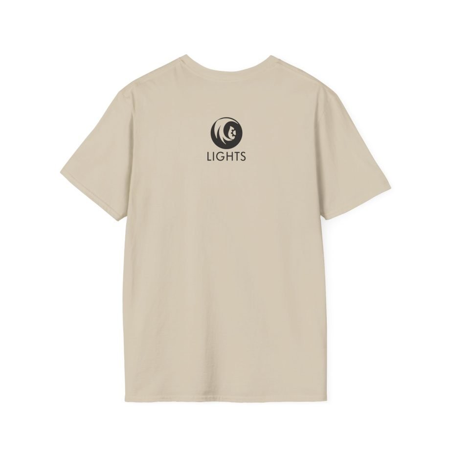 Lights Running With the Boys Unisex Softstyle T-Shirt