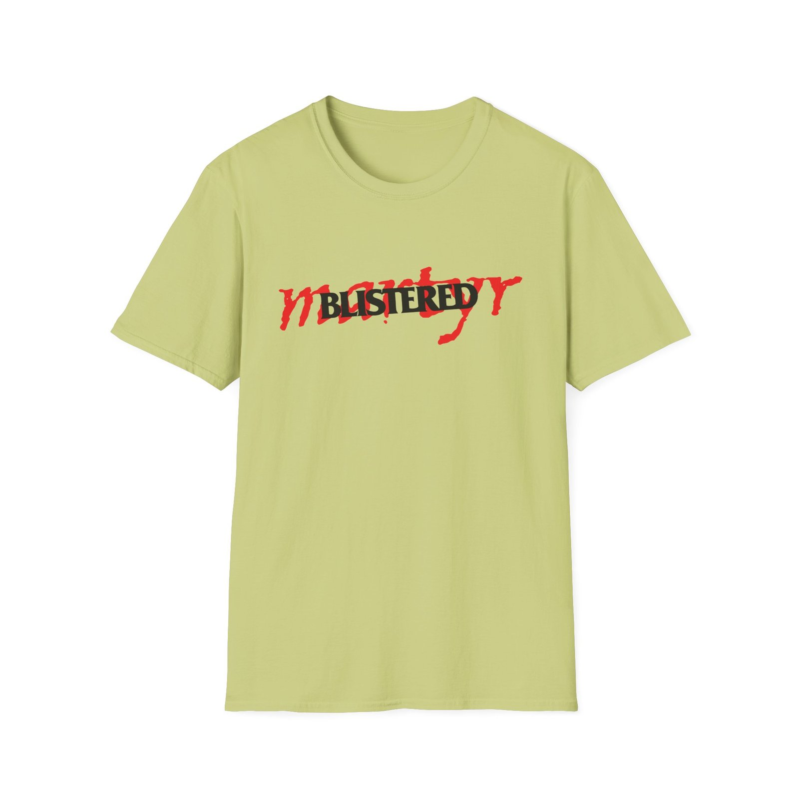 Blistered Unisex Softstyle T-Shirt