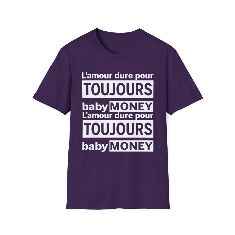 Destroy Lonely Infinite Love BBY$ Unisex Softstyle T-Shirt