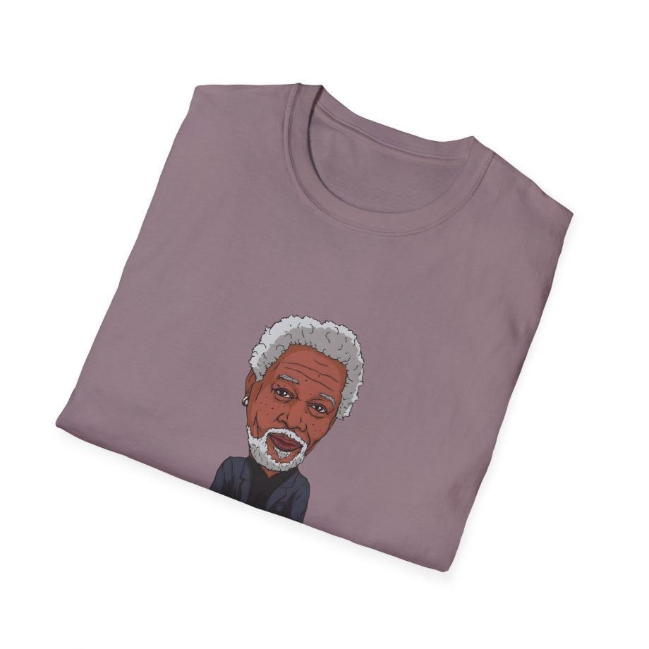 Morgan Freeman Unisex Softstyle T-Shirt