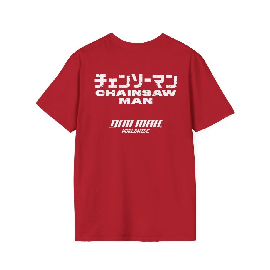 Chainsaw Man X Dim Mak Horror Unisex Softstyle T-Shirt