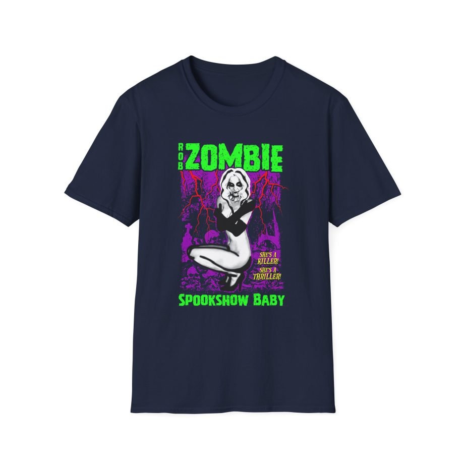 Rob Zombie Spookshow Unisex Softstyle T-Shirt
