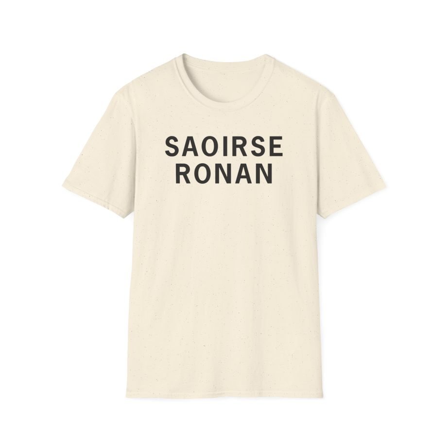 Saoirse Ronan Unisex Softstyle T-Shirt