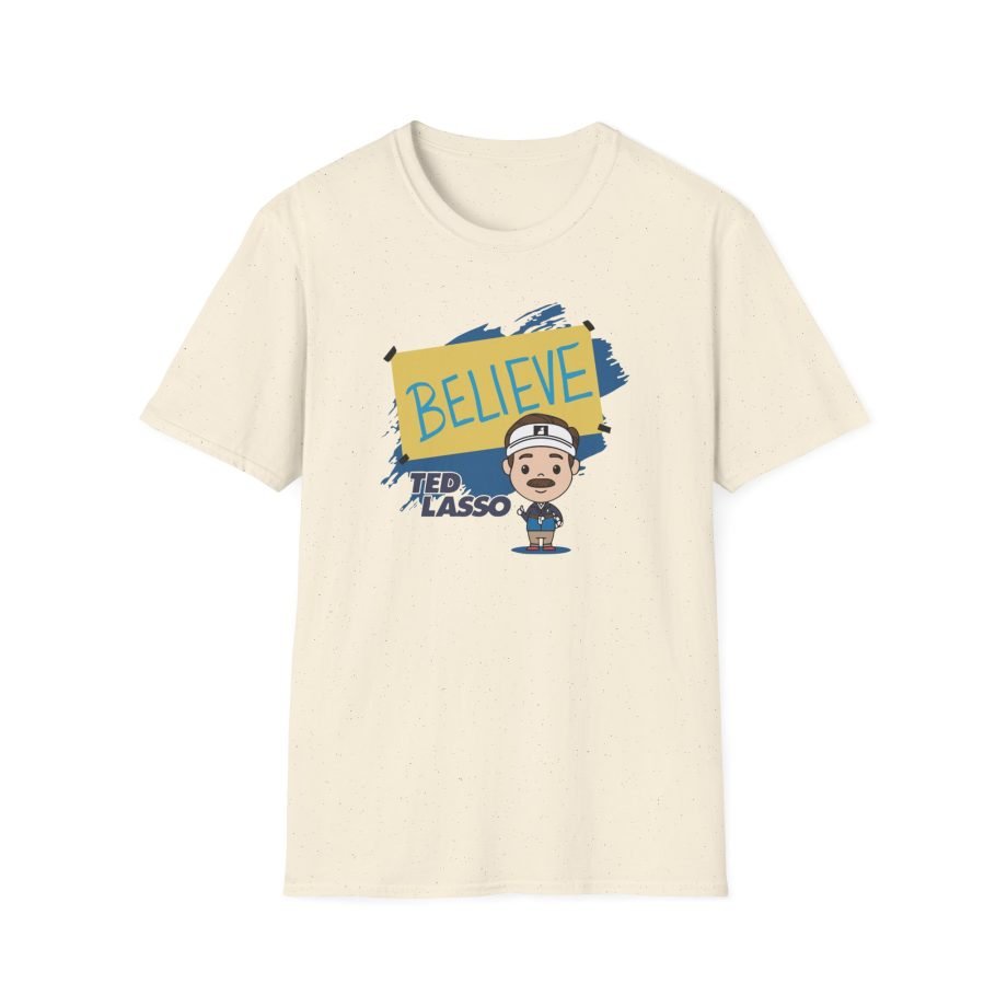 Ted Lasso Believe Unisex Softstyle T-Shirt