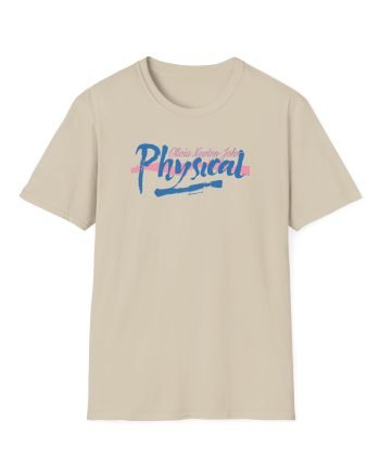 Olivia Newton John Physical Logo Unisex Softstyle T-Shirt