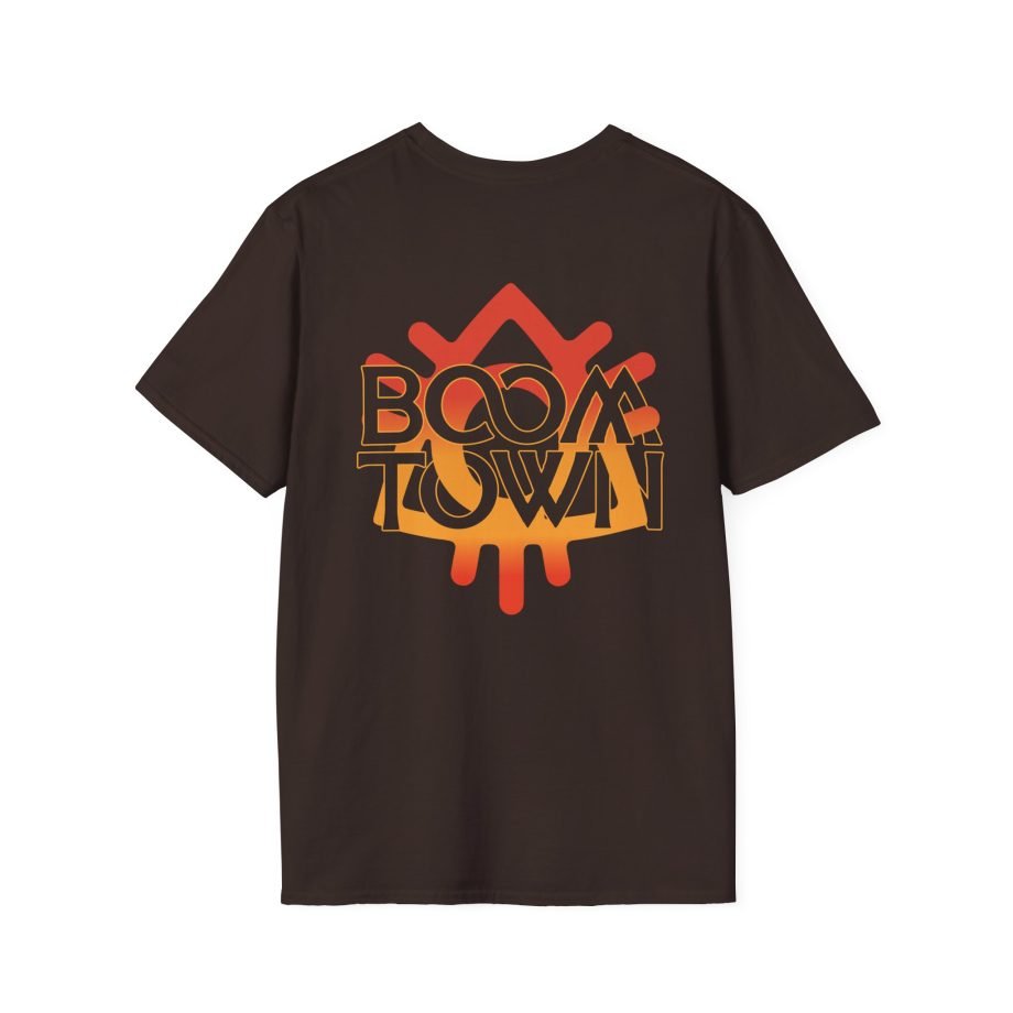 Boomtown Iconic Unisex Softstyle T-Shirt