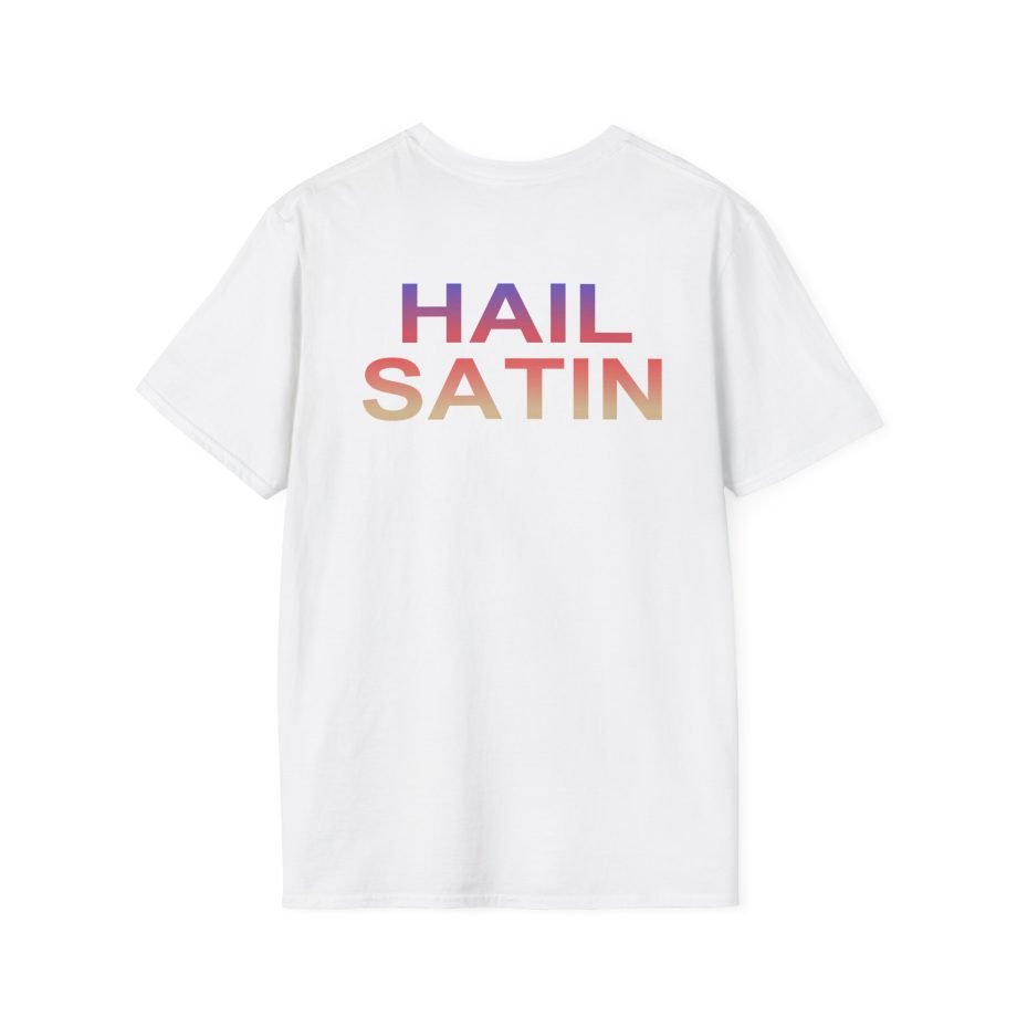 Foo Fighters Dee Gees Hail Satin Unisex Softstyle T-Shirt