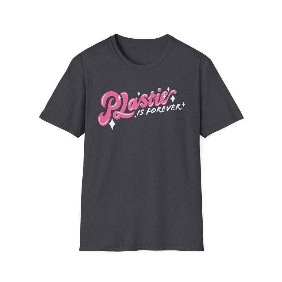 Amc Mean Girl Plastic Is Forever Unisex Softstyle T-Shirt