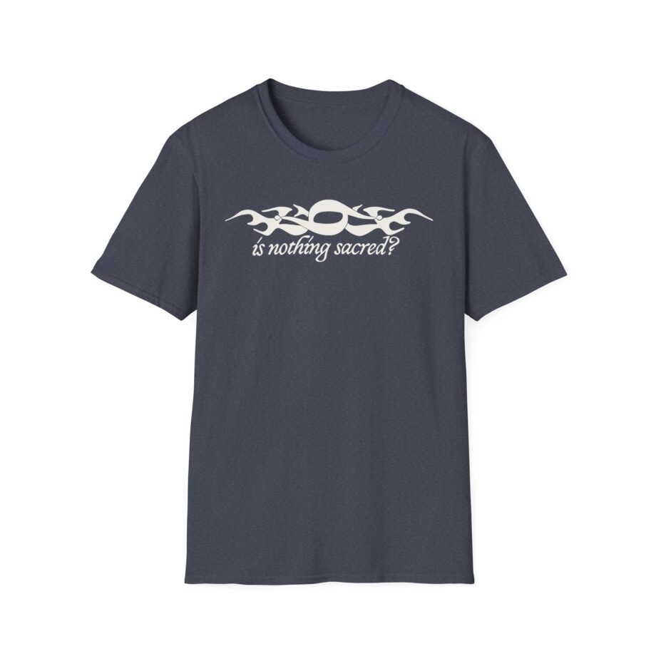 JZ is Nothing Sacred? Unisex Softstyle T-Shirt