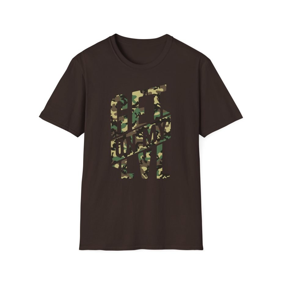 Montana Black Get on My Lvl Unisex Softstyle T-Shirt