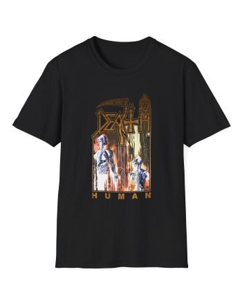 Death Human Unisex Softstyle T-Shirt