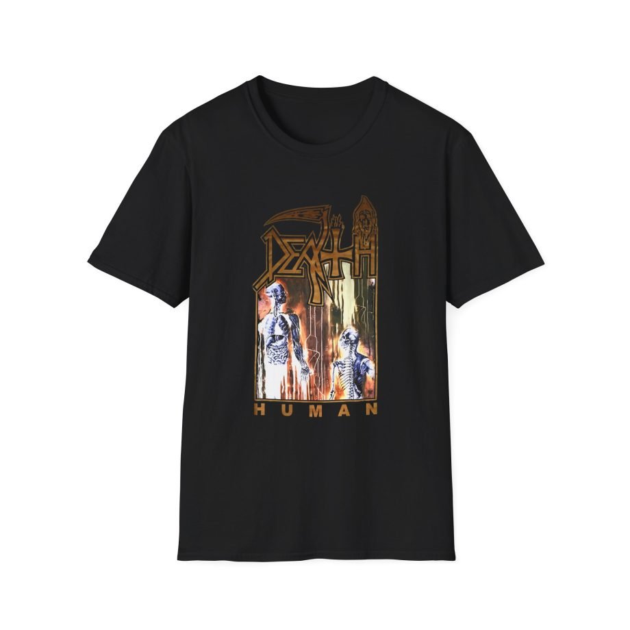 Death Human Unisex Softstyle T-Shirt