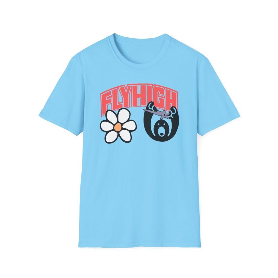 CRO Fly High Unisex Softstyle T-Shirt