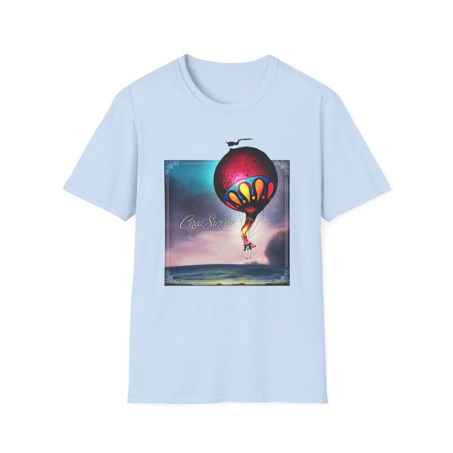 Circa Survive OLG Cover Unisex Softstyle T-Shirt
