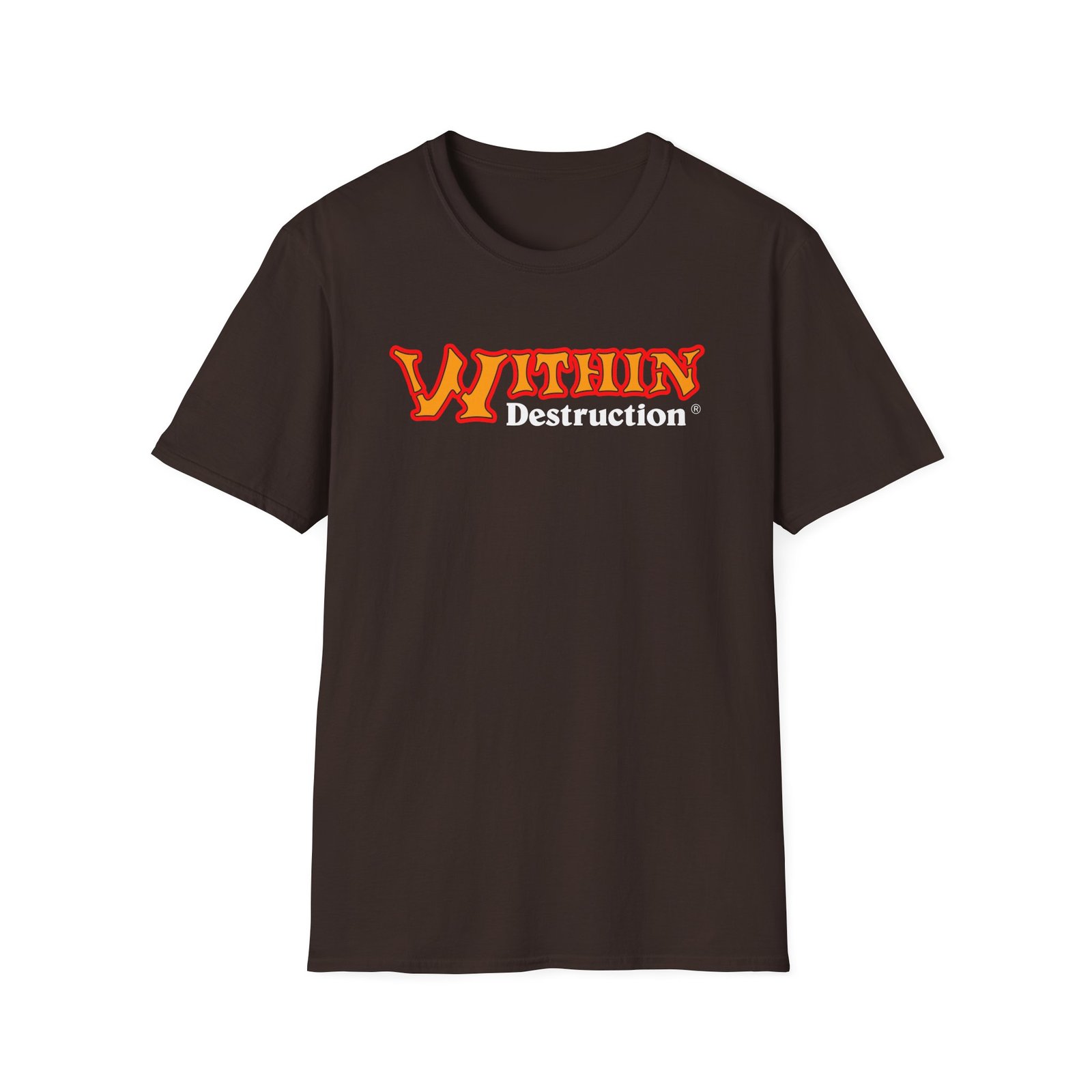 Within Destruction Neo Lotus x MTG unisex softstyle t-shirt