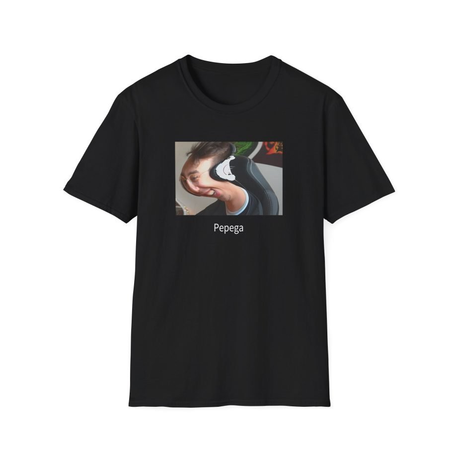 Papaplatte Pepega Unisex Softstyle T-Shirt