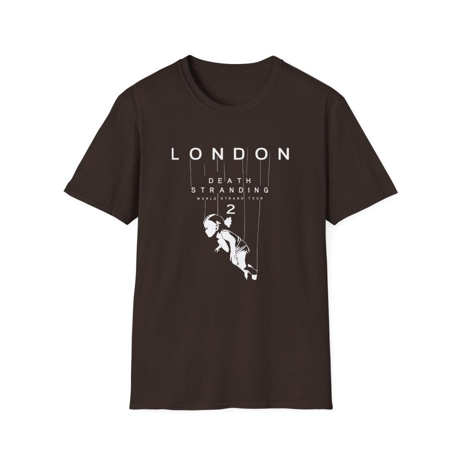 Kojima World Strands Tour Unisex Softstyle T-Shirt