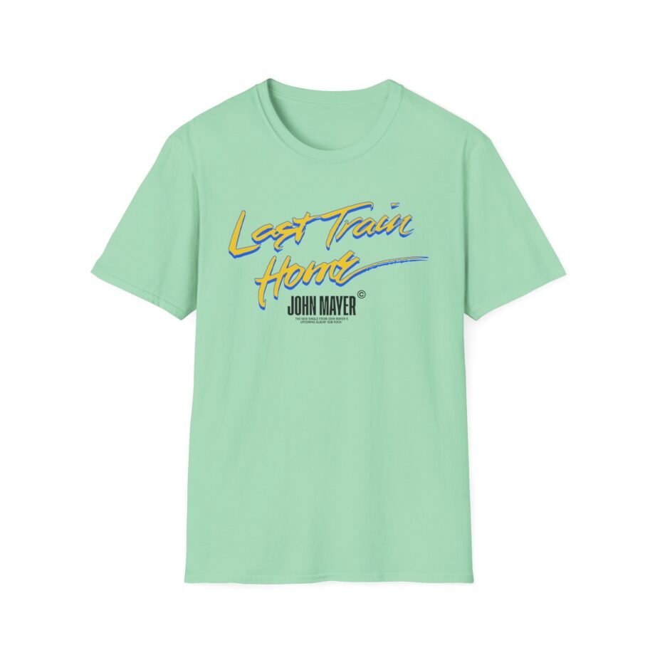 John Mayer Last Train Home Unisex Softstyle T-Shirt