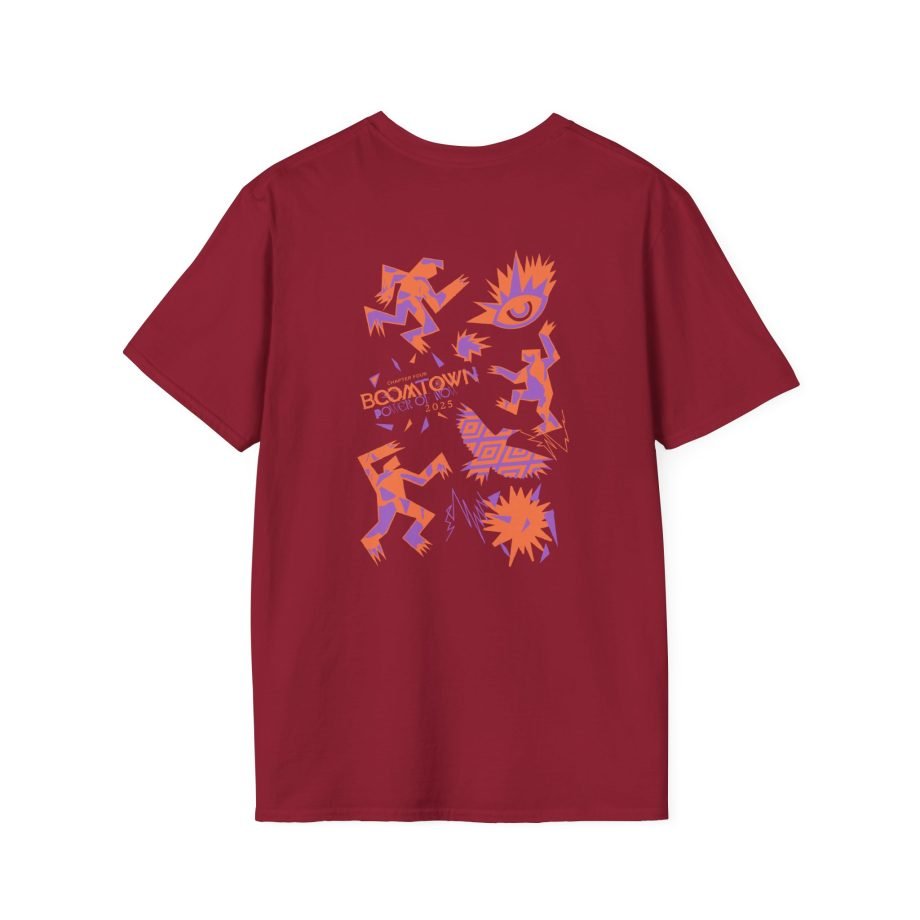 Boomtown Zephyr Unisex Softstyle T-Shirt