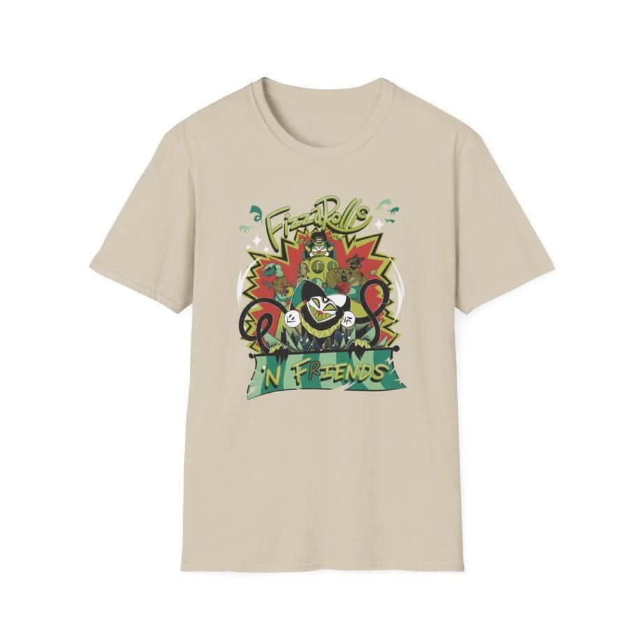Helluva Boss Fizz N Friends Unisex Softstyle T-Shirt
