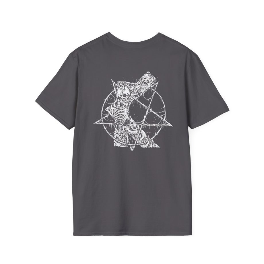 Kreator Dark Art Pentagram Unisex Softstyle T-Shirt