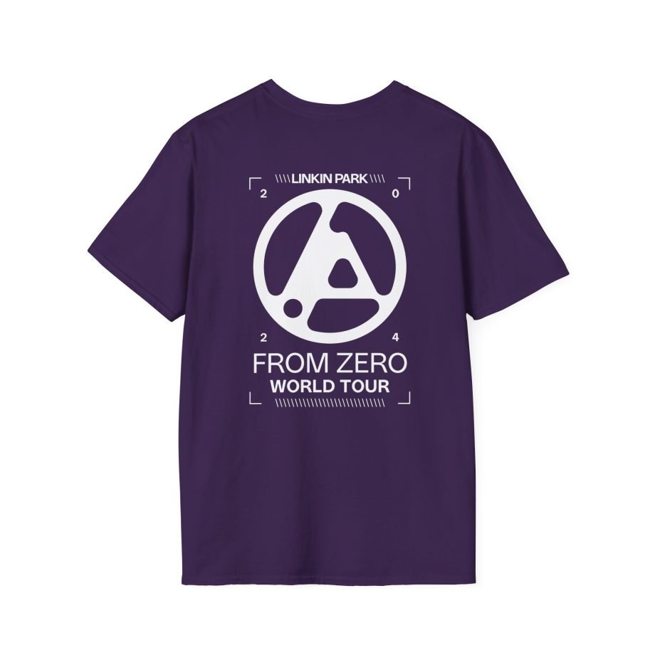 Linkin Park From Zero World Tour 2024 Unisex Softstyle T-Shirt