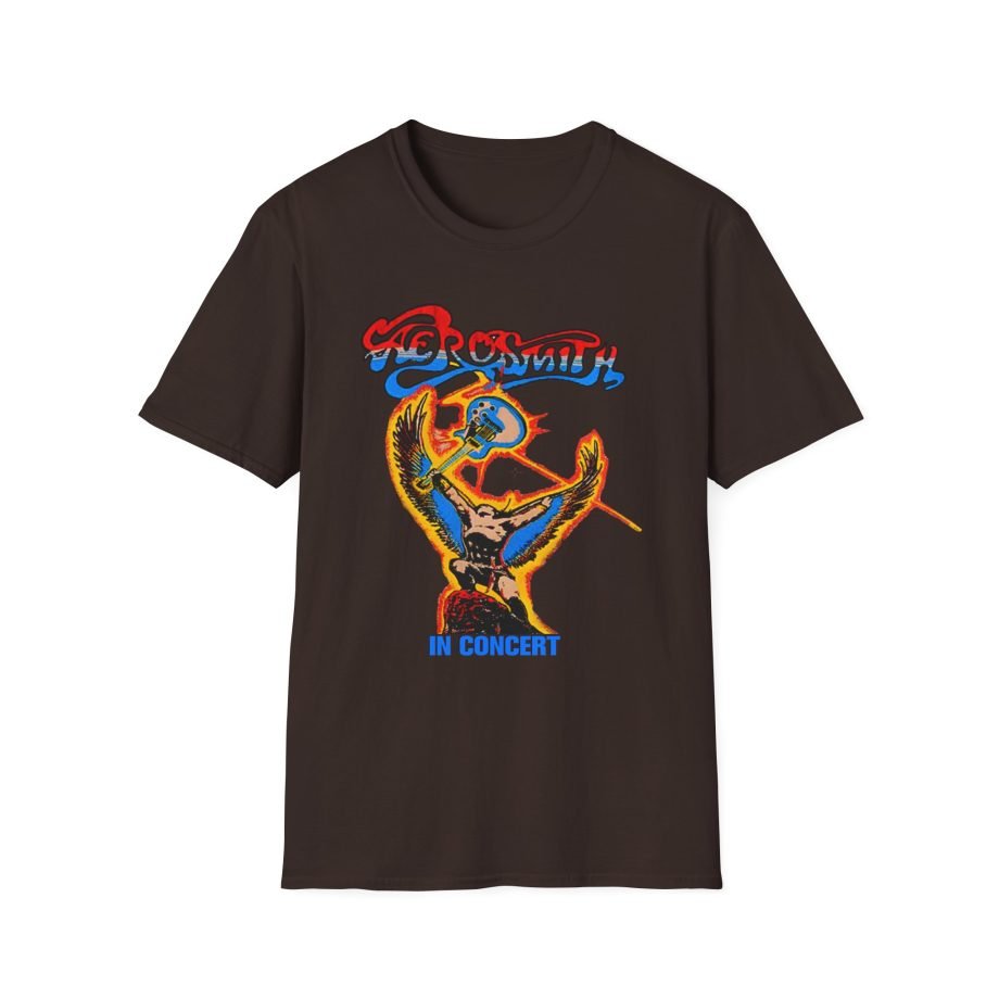 A Madeworn in Concert Unisex Softstyle T-Shirt