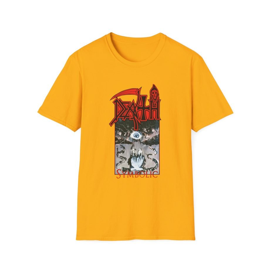 Death Symbolic Unisex Softstyle Tee