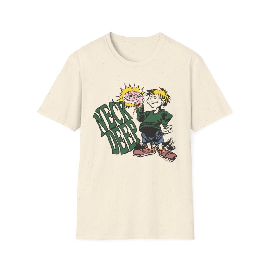 Neck Deep Parents Unisex Softstyle T-Shirt