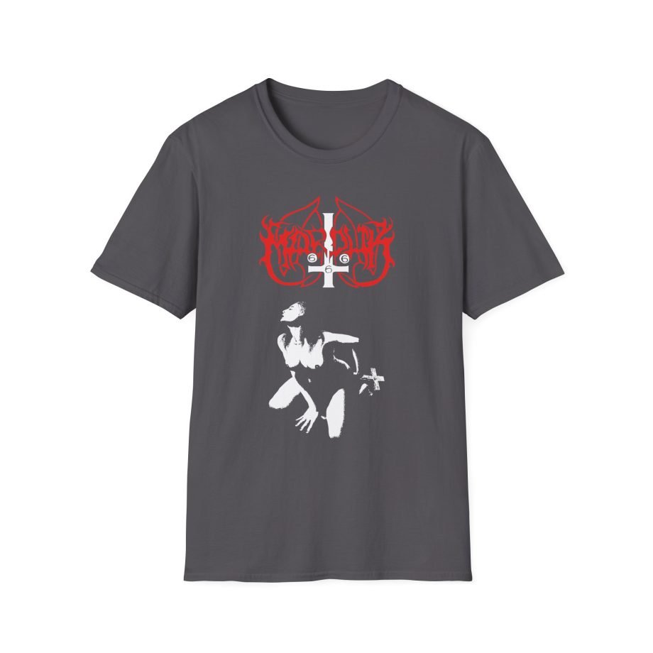 Marduk Fuck Me Jesus Unisex Softstyle T-Shirt