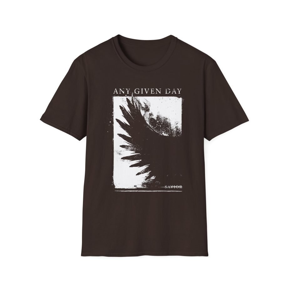 Any Given Day Savior  Unisex Softstyle T-Shirt