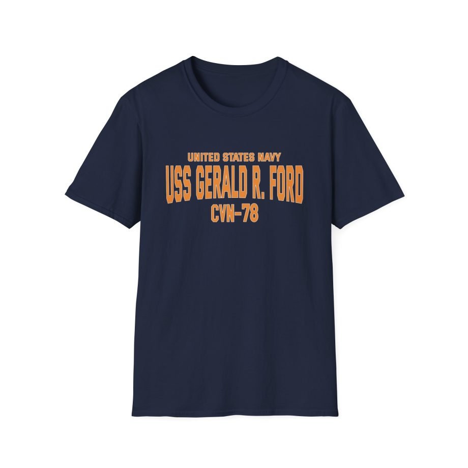 WS United Stay As Gerald Ford Cv Unisex Softstyle T-Shirt