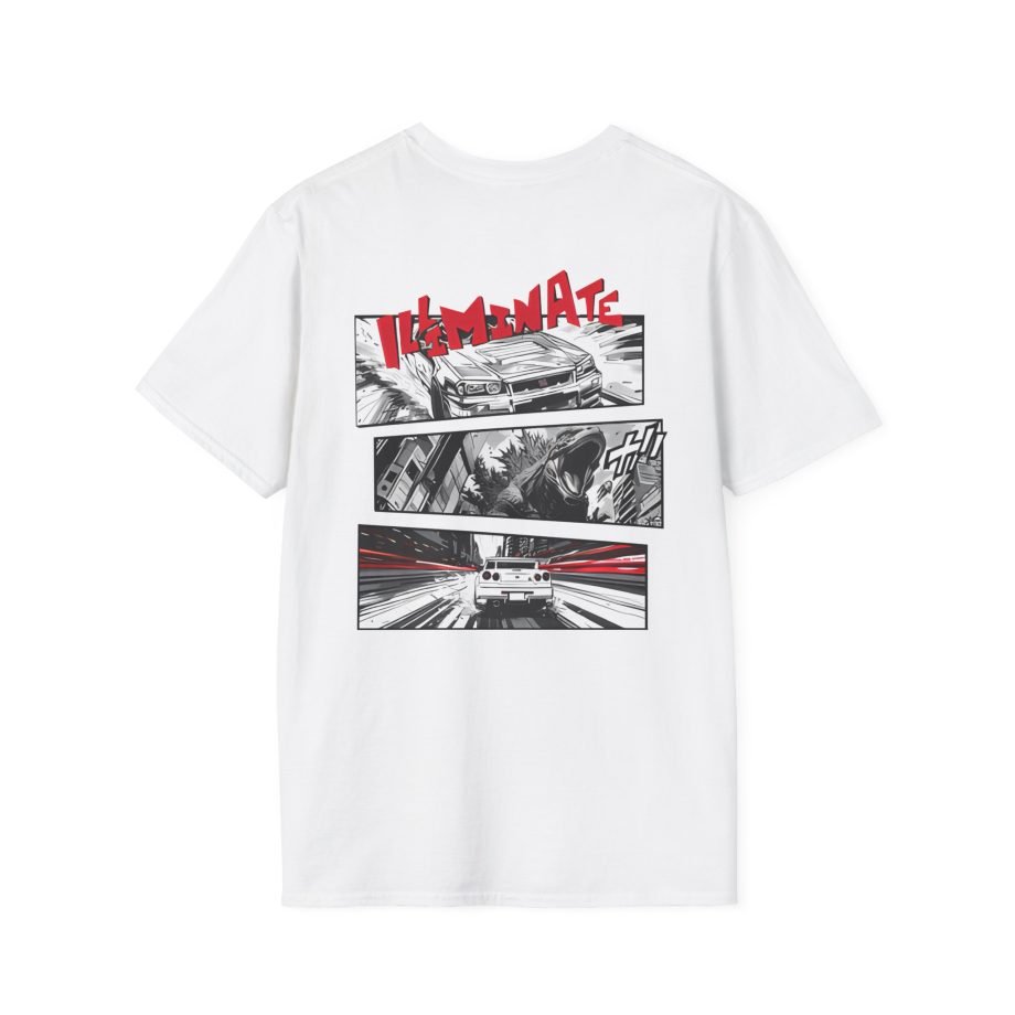 Illiminate Unisex Softstyle T-Shirt