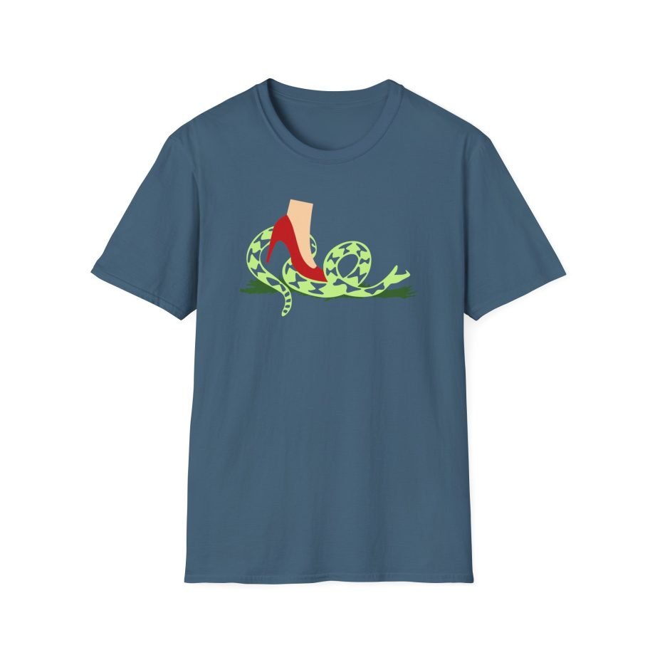 Jvke Snake Unisex Softstyle T-Shirt