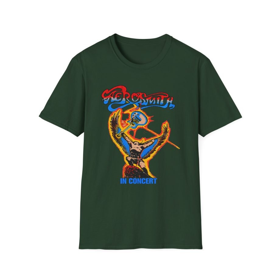 A Madeworn in Concert Unisex Softstyle T-Shirt