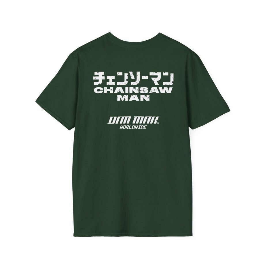 Chainsaw Man X Dim Mak Unisex Softstyle T-Shirt