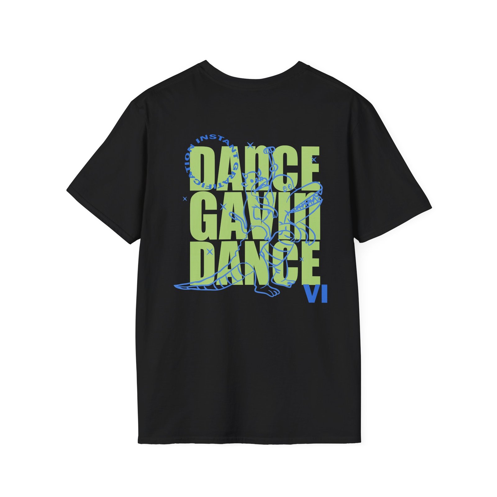 Dance Gavin Dance Acceptance Instant Gratification Unisex Softstyle T-Shirt