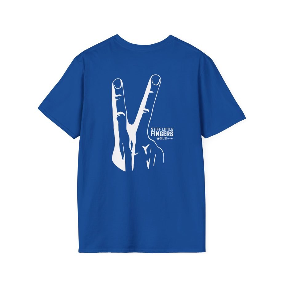 Stiff Little Fingers Go On Ya Fuckers Unisex Softstyle T-Shirt