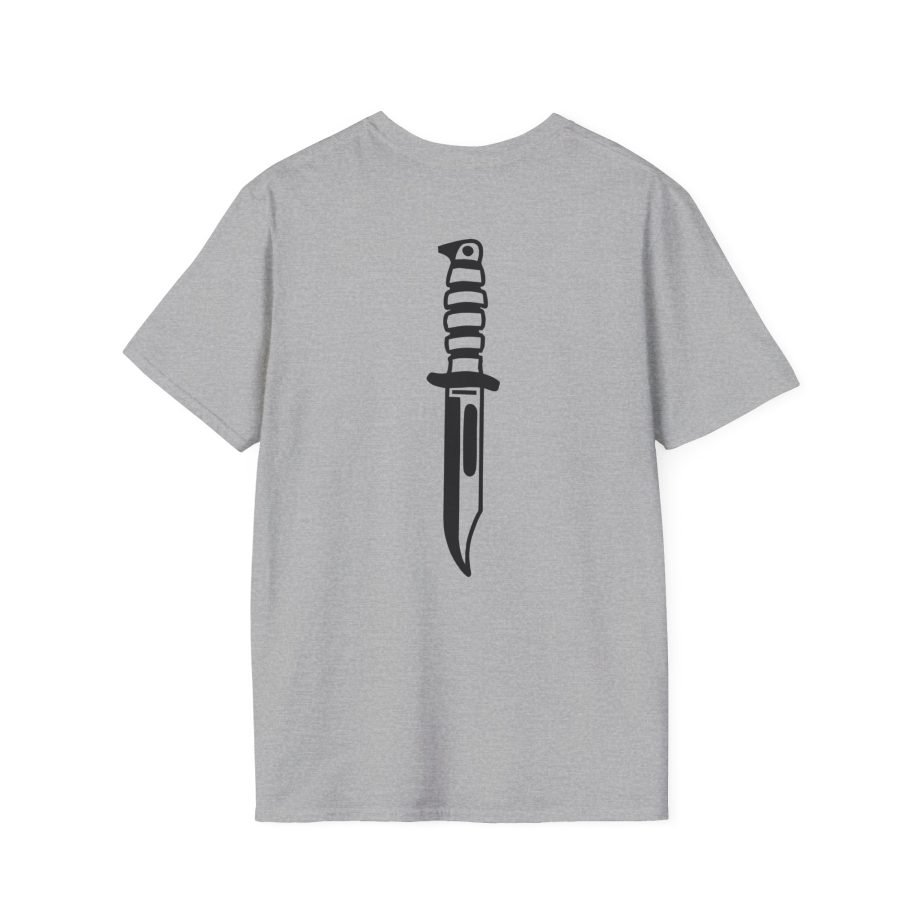 Broken Teeth Unisex Softstyle T-Shirt