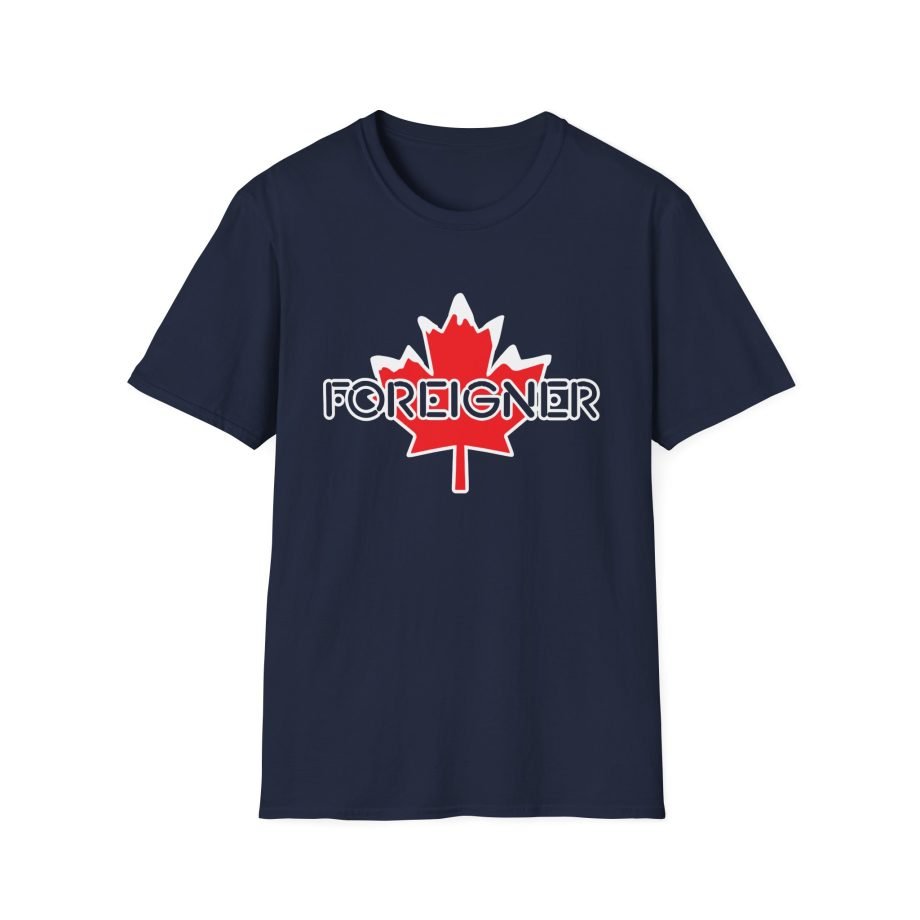 Foreigner Signed Unisex Softstyle T-Shirt