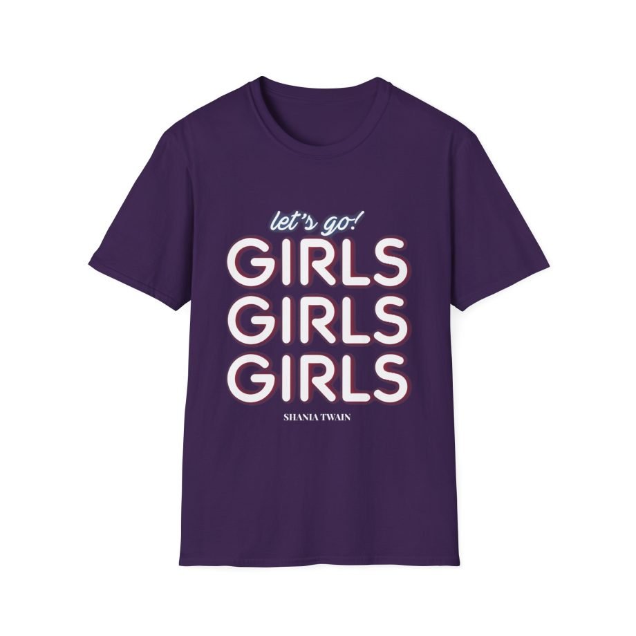 ST Let's Go Girls Unisex Softstyle T-Shirt