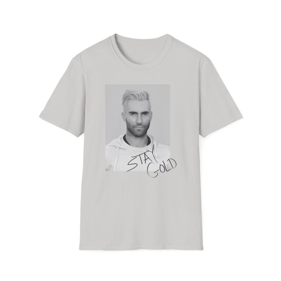 Adam Levine Stay Gold unisex softstyle t-shirt