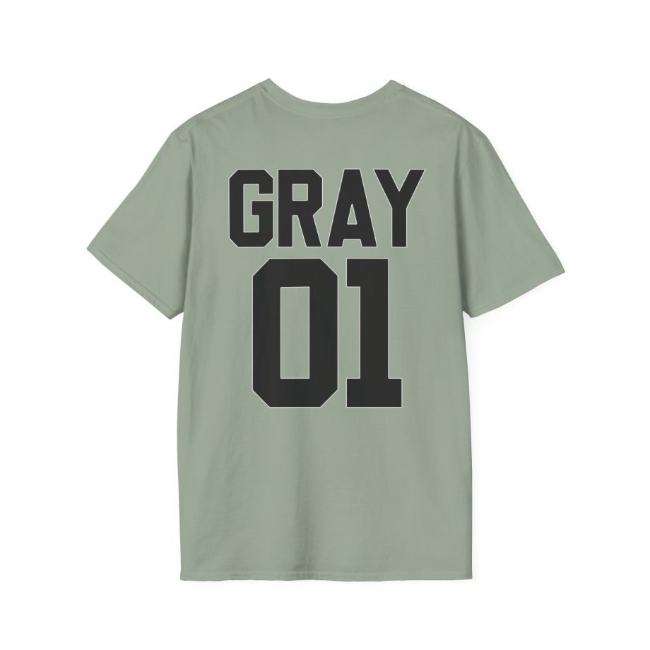 Blake Gray Unisex Softstyle T-Shirt