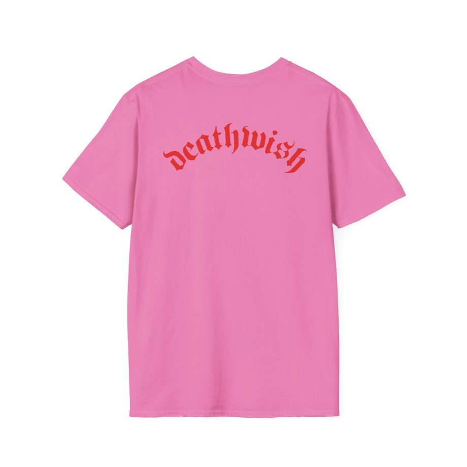 Deathwish Black Cat unisex softstyle t-shirt