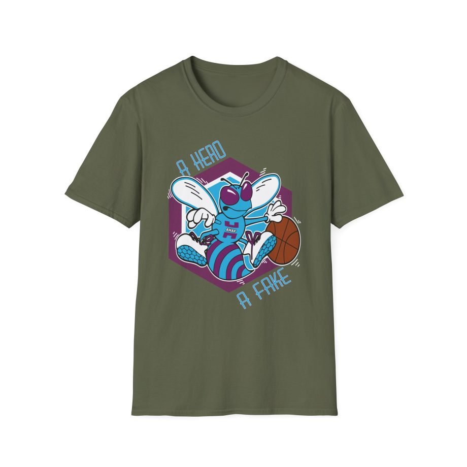 A Hero a Fake Unisex Softstyle T-Shirt