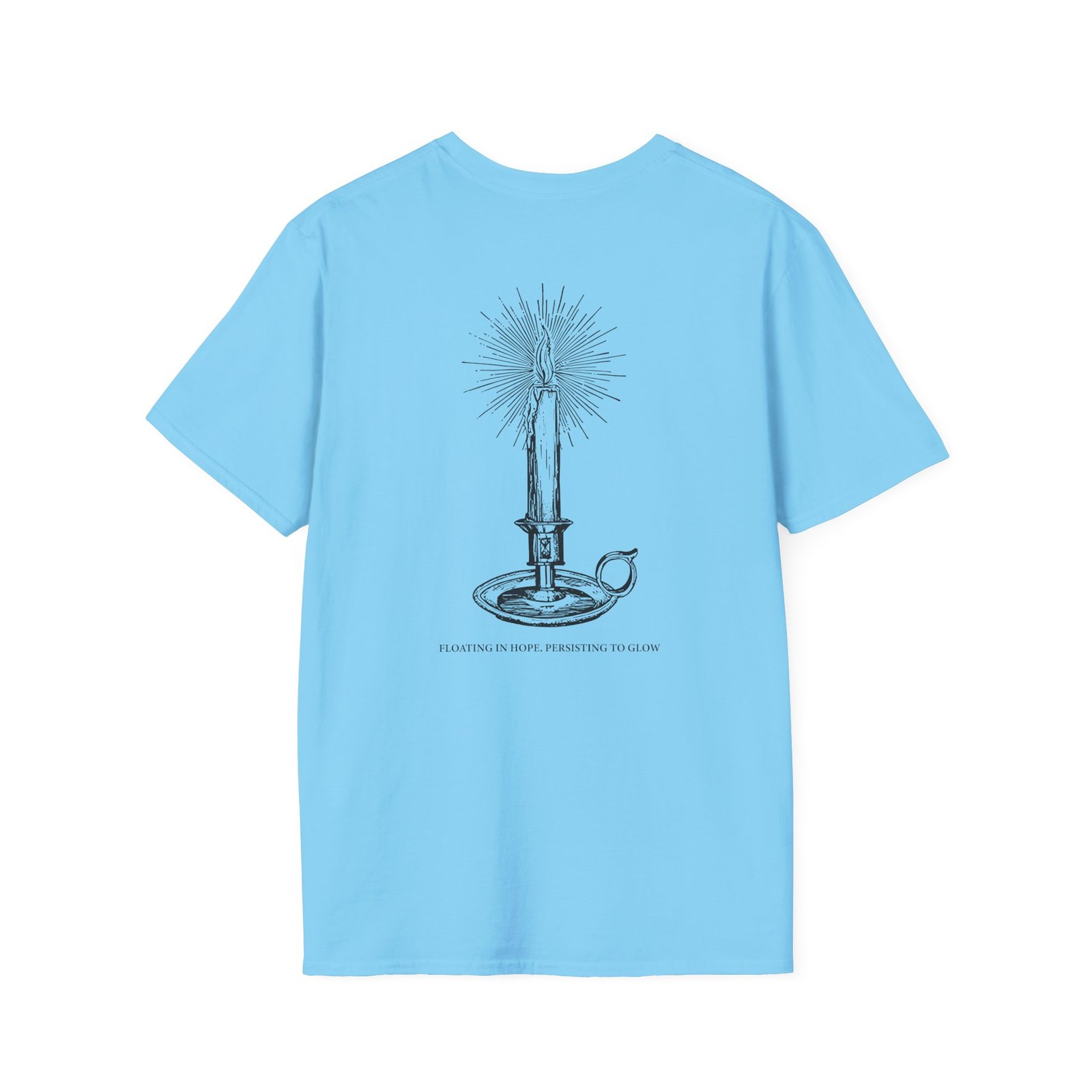 Rolo Tomassi Floating In Hope Unisex Softstyle T-Shirt