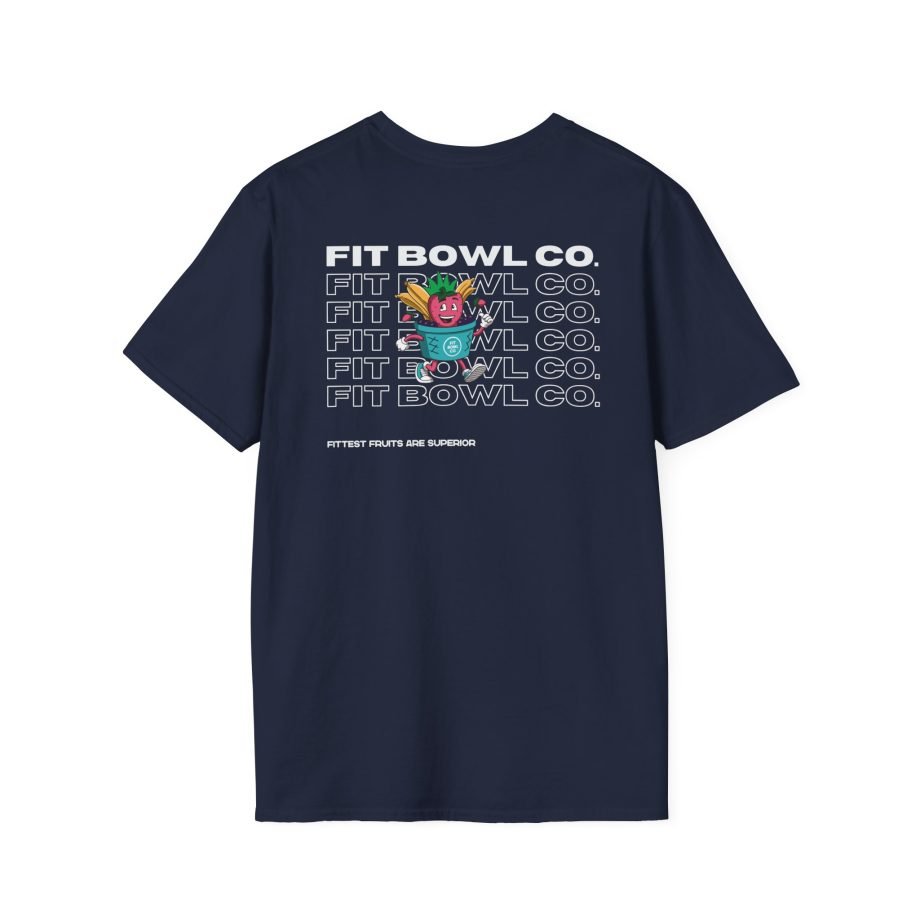 Acai Bowl Mascot Unisex Softstyle T-Shirt