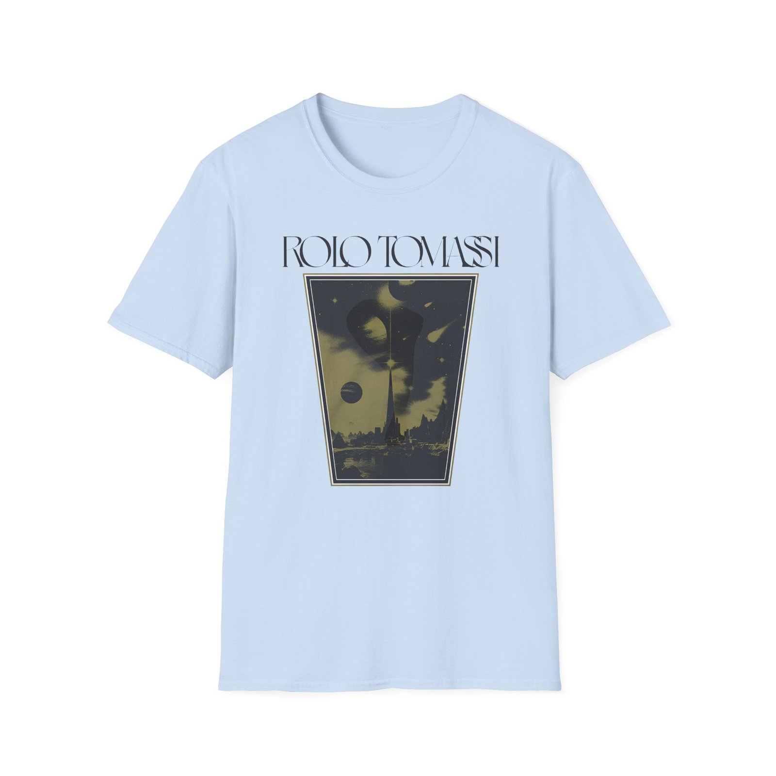 Rolo Tomassi Planets Unisex Softstyle T-Shirt
