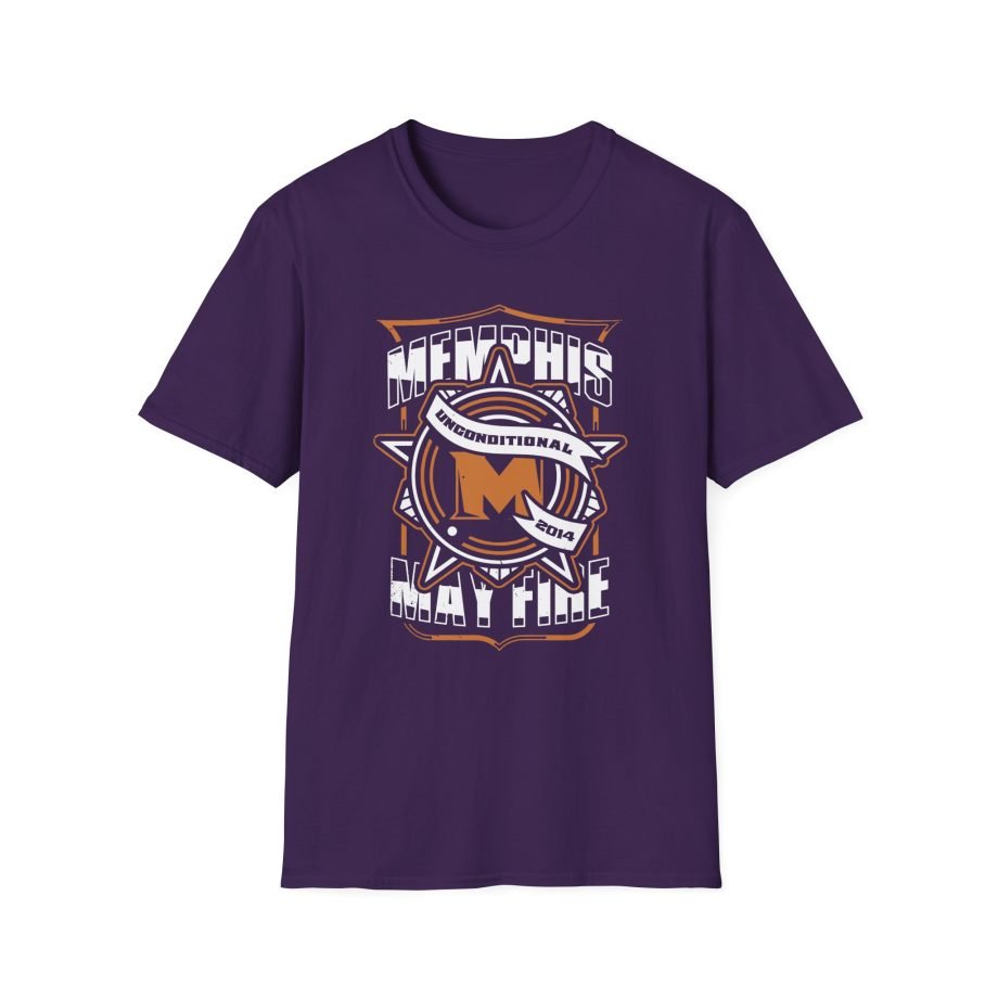 Memphis May Fire Nautical Unisex Softstyle T-Shirt