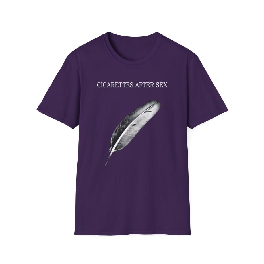 Cigarettes After Sex Affection unisex softstyle t-shirt